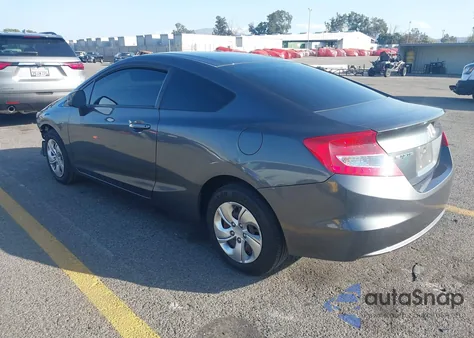 2013 Honda Civic Lx z USA, uszkodzony, nr VIN 2HGFG3B53DH514525